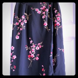 Pretty Floral Skirt